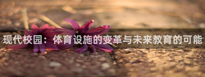 凯捷体育神州：现代校园：体育设施的变革与未来教育的可