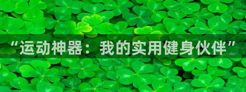 凯捷体育招商电话号码：“运动神器：我的实用健身伙伴”