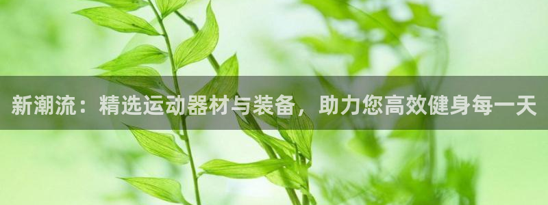 凯捷体育娱乐40996：新潮流：精选运动器材与装备，