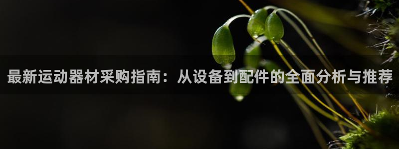 凯捷体育招商电话号码是多少号：最新运动器材采购指南：从设备到