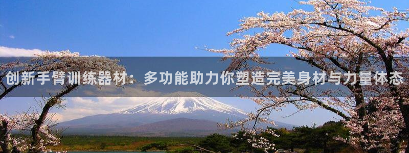 凯捷体育集团：创新手臂训练器材：多功能助力你塑造完美