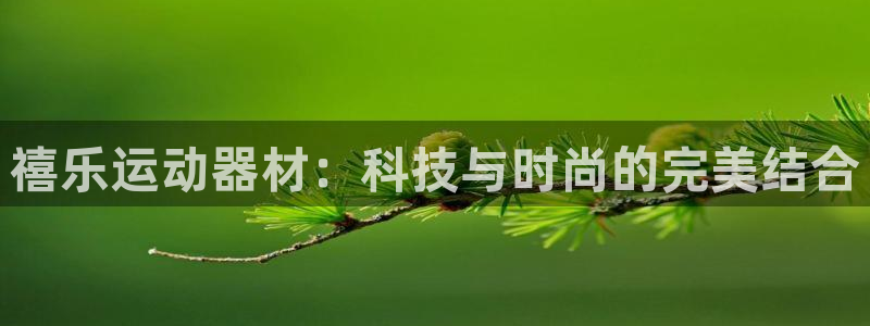 凯捷体育招商电话地址：禧乐运动器材：科技与时尚的完美