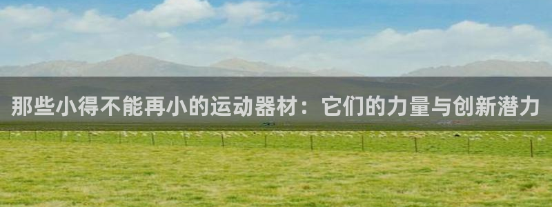 凯捷体育平台注册要钱吗安全吗：那些小得不能再小的运动