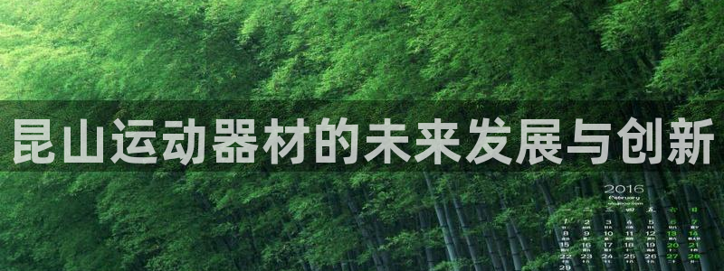 凯捷体育平台注册流程图：昆山运动器材的未来发展与创新
