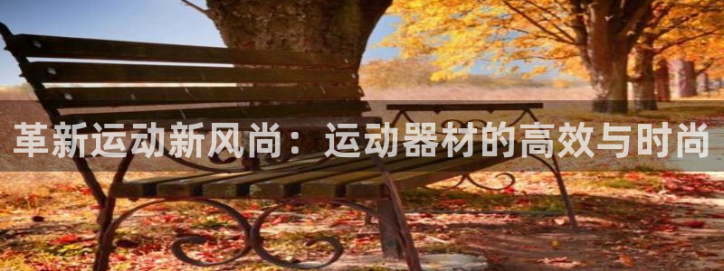 凯捷体育集团官网首页：革新运动新风尚：运动器材的高效与时尚