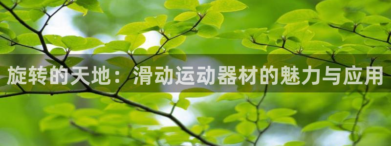 凯捷体育招商电话号码是多少啊：旋转的天地：滑动运动器