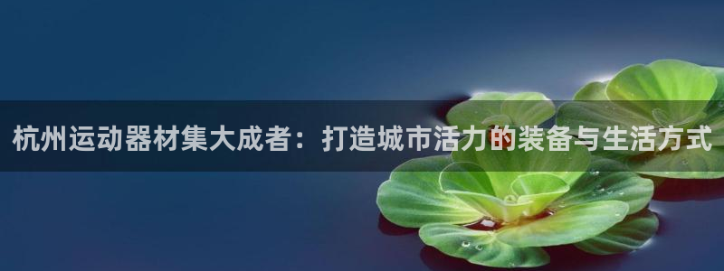 凯捷体育招商电话号码是多少：杭州运动器材集大成者：打