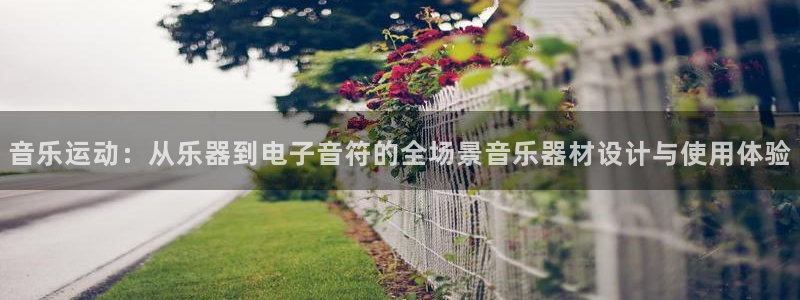 海南凯捷体育发展怎么样：音乐运动：从乐器到电子音符的全场景音